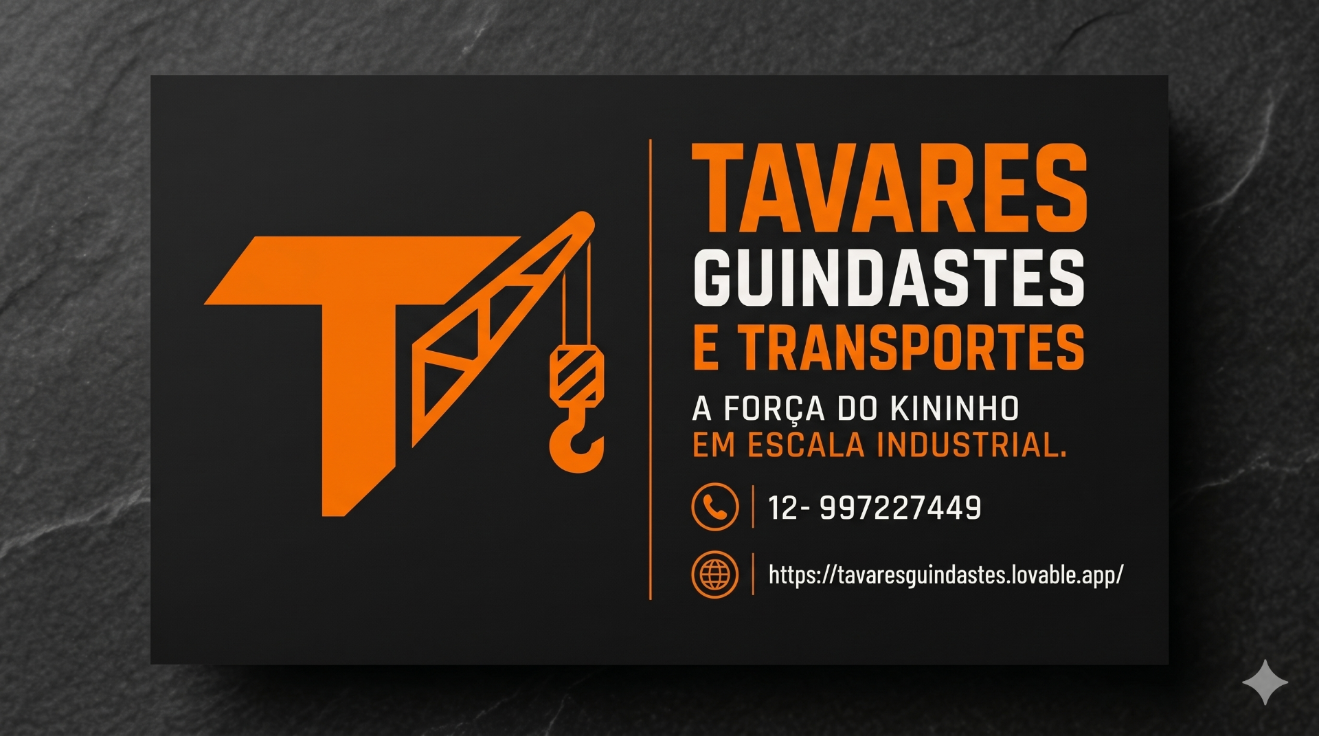 Tavares Guindastes