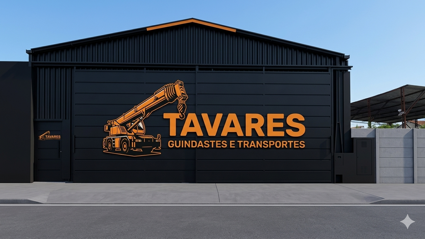 Galpão Tavares Guindastes